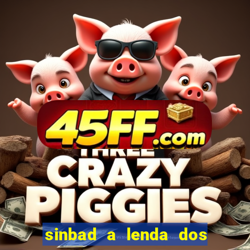 sinbad a lenda dos sete mares hentai